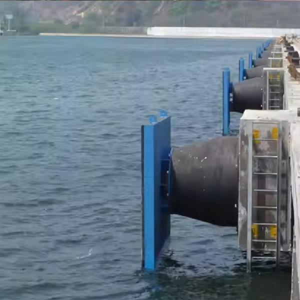 Défenses marines à haute absorption d'énergie, matériaux résistants à la corrosion, résistants aux UV