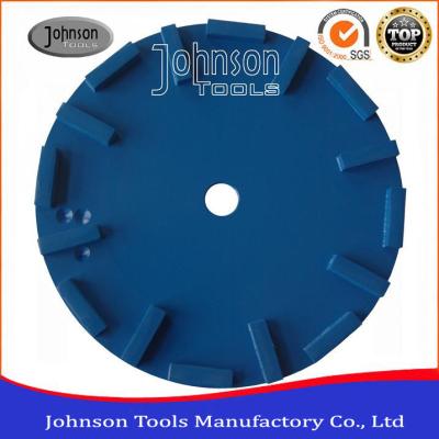 Roda de moedura concreta soldada prata para o moedor de ângulo 250mm
