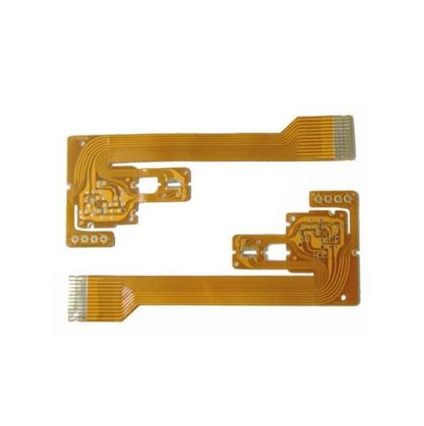 White Black Silkscreen Multilayer PCB Electrolytic Gold Aluminum Stiffer Thickness 1.6mm