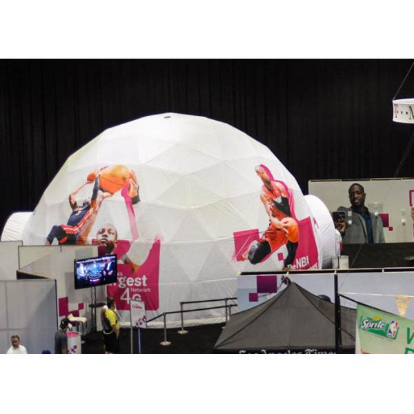 Aluminum Alloy Roof Advertising Waterproof Dome Party Tent with Logo Printed