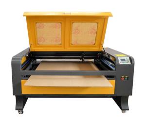 CO2 Metal And Wood Laser Engraving Machine 10.6um Wavelength