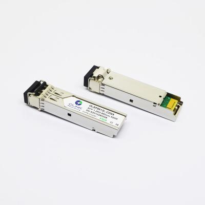 Arista do módulo do transceptor de 850nm 550m 1000base Sx SFP compatível
