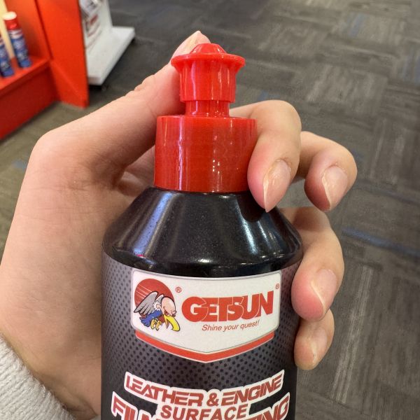 GETSUN 250ml Eco-Friendly Leather Coating with High-Gloss Protection for Engine Film and Car Care