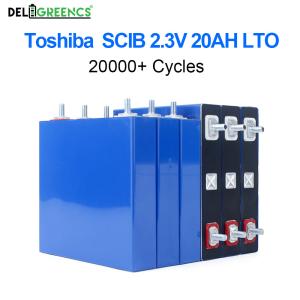 SCIB 2.3V 20ah LTO Battery Lithium Titanate for PV