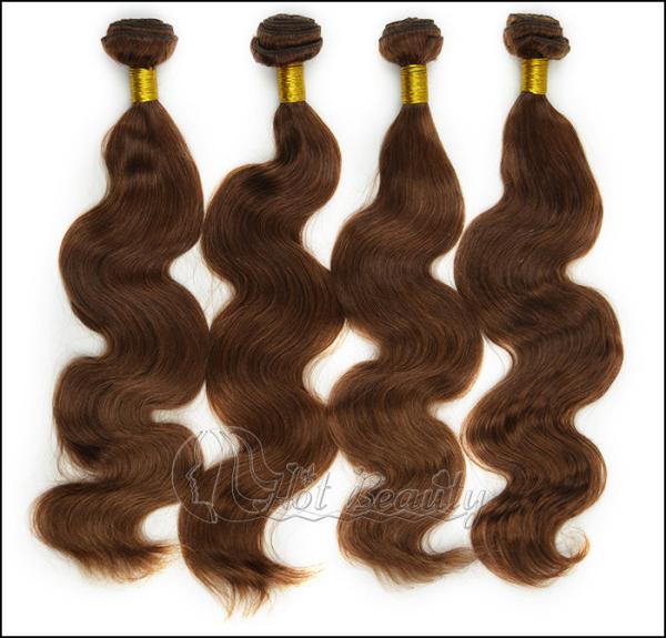 Body Wave 100G Brazilian Remy Human Hair Extensions 12 - 32 With Different Colors