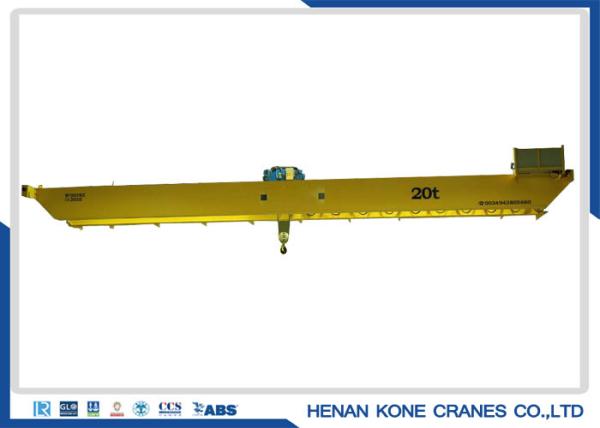 Metallurgical Double Girder QDY Electric Overhead Crane