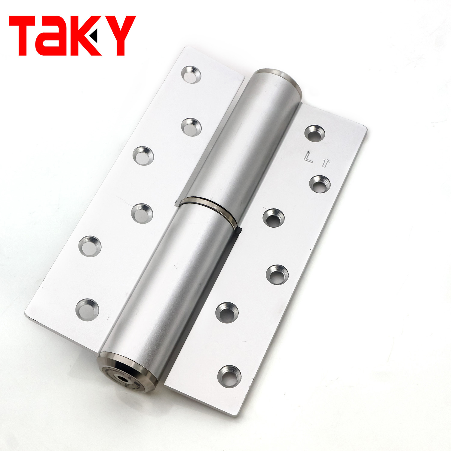 6 Inch Aluminum Alloy H-Type Automatic Door Closer Hydraulic Door Hinge