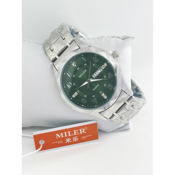 Новая мода ML1003 Бизнесмены Часы Кварцевые Спортивные Водостойкие Часы Светящиеся Хронографы Человек Часы из нержавеющей стали