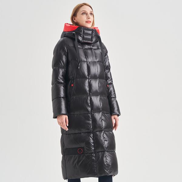 FODARLLOY New sell like hot cakes in winter to keep warm hooded cotton-padded clothes wholesale coat
