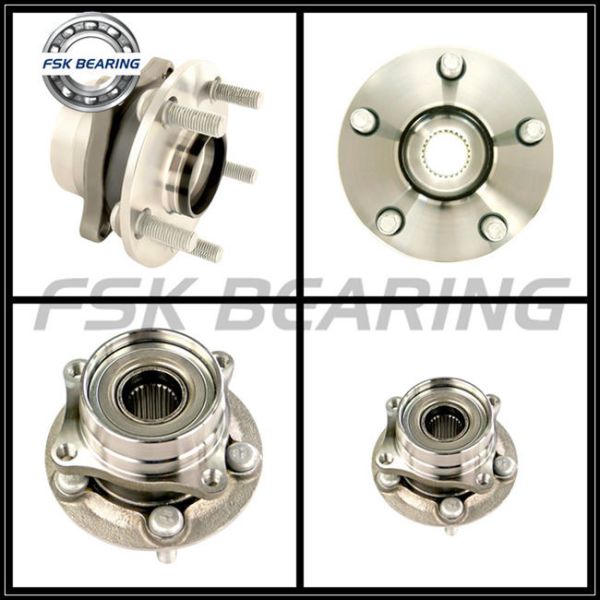 42410-0E040 42410-48040 Rear Wheel Hub Unit For Toyota Highlander And Lexus With ABS Sensor Made of Gcr15 Chrome Steel