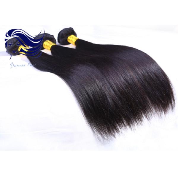 Straight 100 Virgin Brazilian Hair Extensions Real Human Hair Double Weft