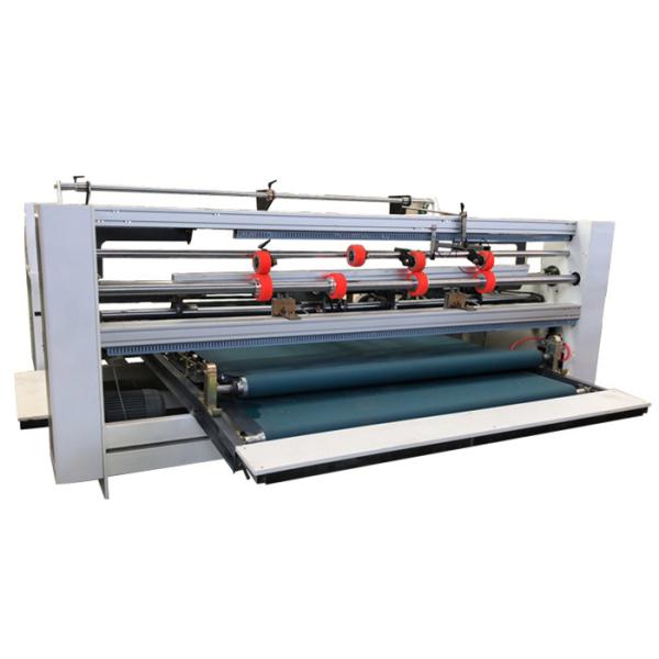 машины Gluer папки 1650x1060mm коробка коробки Semi автоматической рифленая