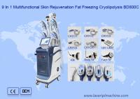 máquina do emagrecimento do laser Cryo do RF Lipo da cavitação 40K