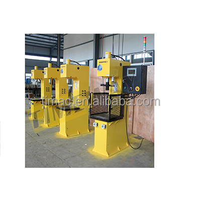 25 mpa Pressure Open Side C Type Hydraulic Press for Manufacturing Process