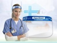 Material dental 32×22cm do ANIMAL DE ESTIMAÇÃO do protetor de cara da segurança respirável com esponja grossa