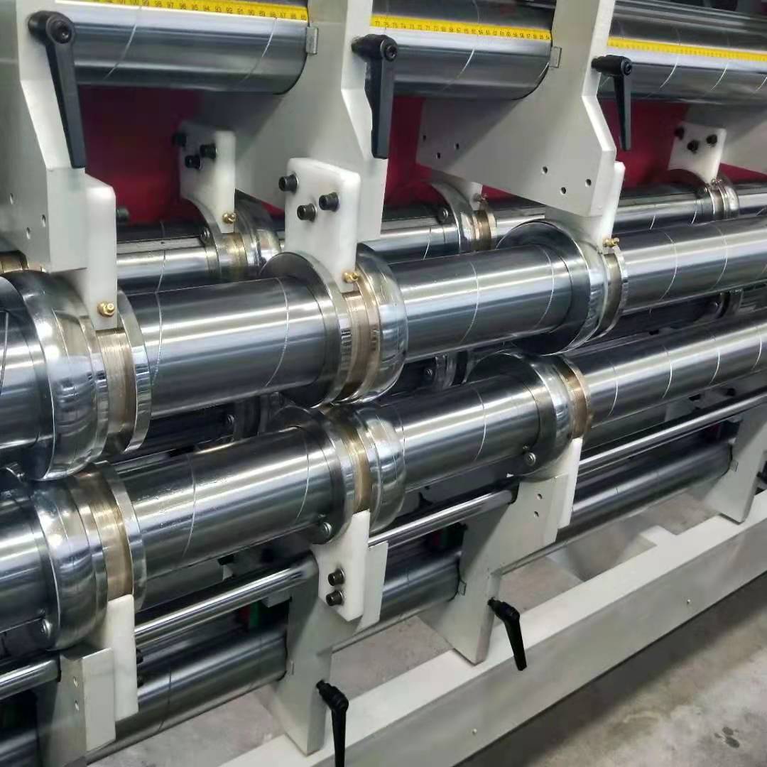 Hd гофрировало экран касания Plc машины Slotter принтера Flexo чернил коробки
