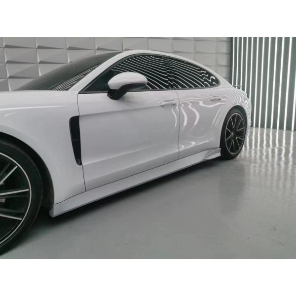 For Porsche Panamera Carbon Fiber Body Kit Panamera Carbon Fiber Front Lip Diffuser Spoiler Side Skirt