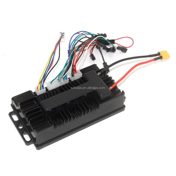 Brushless Electric Motorcycle Speed Controller 48V 72V 80A Motorbike Controller