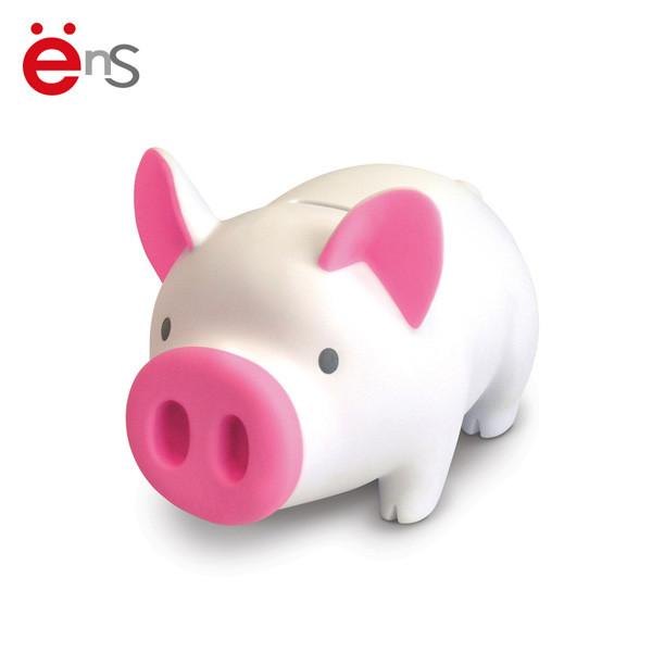 Cute Plastic Piggy Bank Toy Safety PVC Material For Kids EN71 ASTM Standard