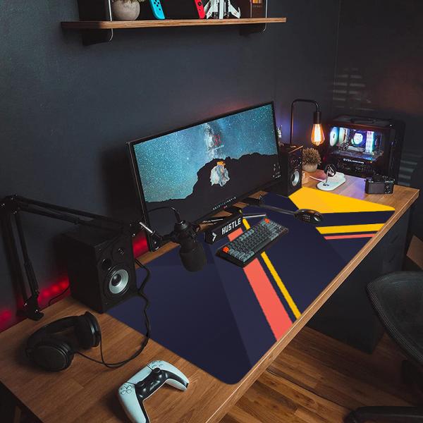 XYDAN Desk Mat Sublimation Custom Logo Print Extended Mousepad in Various Thickness