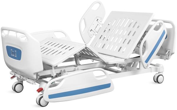 Luxurious Hospital Ward Furniture , Five Function Electric Hospital Bed 2170mm