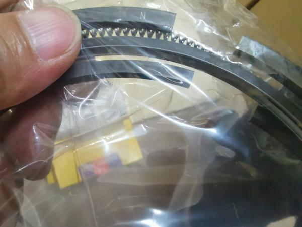 Anel de pistão 36217-14010 de S6B S6B2 para as peças de motor de Mitsubishi