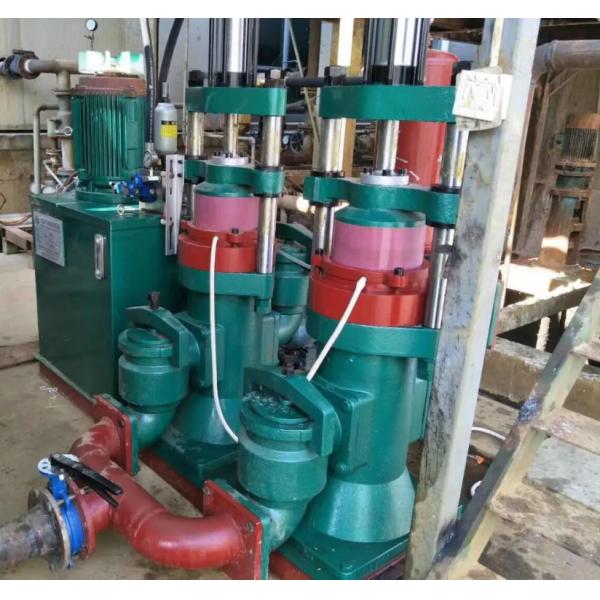 Ceramic Cylinder Hydraulic Slip Mud Pump Machine High Pressure