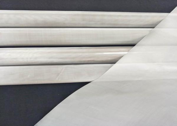Stainless Steel Silk Screen Printing Mesh 1.0-2.0m Roll Width Plain Weave