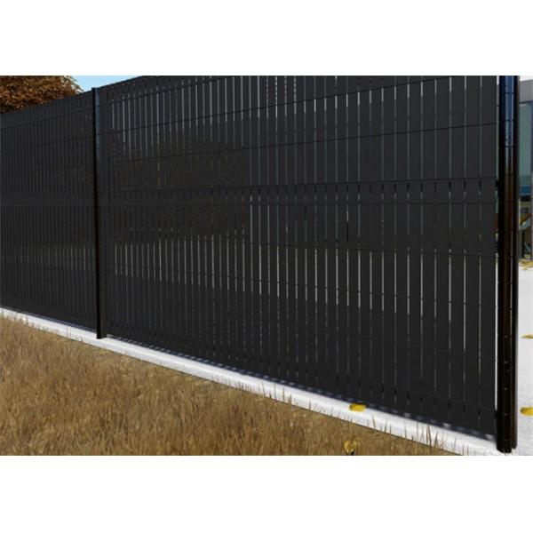 PVC Plastic Privacy Fence Slats For Chain Link Fence