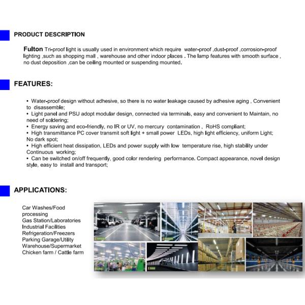 Водитель 1200мм щелчка света 40в Осрам супер доказательства СИД размера 140льм/В ИП66 Три освобождает водителя 1200мм