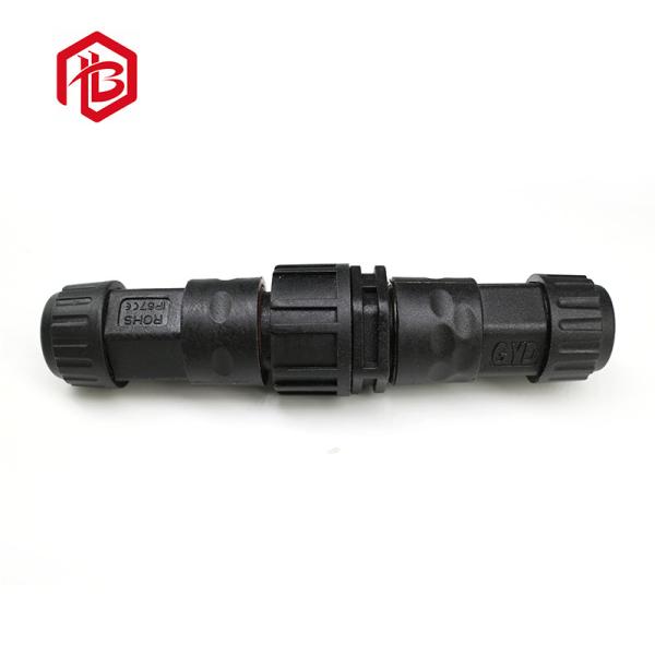 M20 Outdoor Cable Connector 2 3 4 5 Pin Male Female Screw Fixing Type Circular LED Light Strip Electrical Waterproof Wire Connector