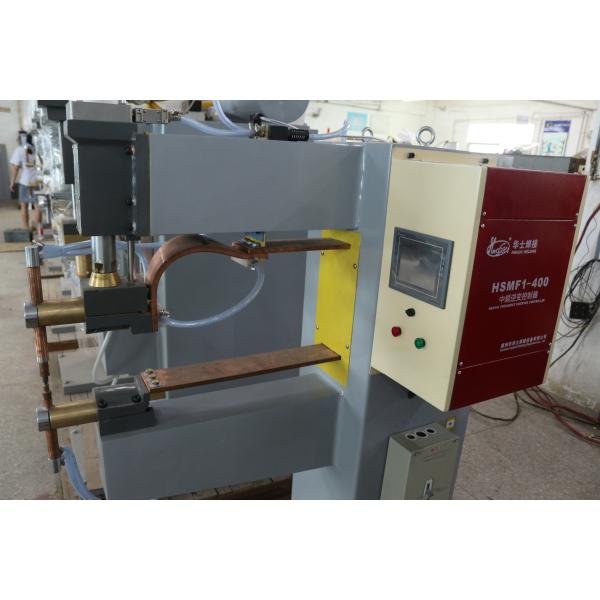 1000Hz Medium Frequency Spot Welding Machine , Aluminum Steel DC Spot Welder