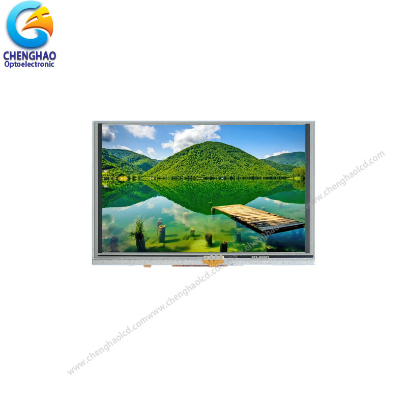5.0 дюймовый LCD сенсорный монитор 800х480 12 часов Показание направления Малая ЖК-панель