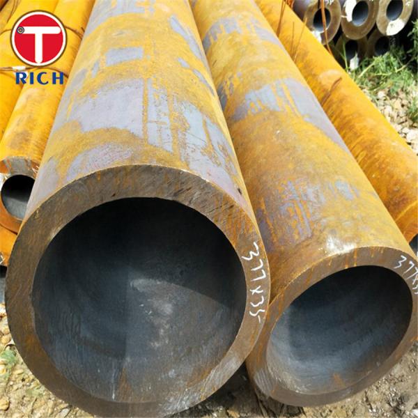 Tubo de acero de resorte de 60Si2Mn de aleación de silicio y manganeso tubo de acero de resorte para automóvil