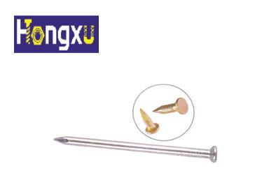 CSK Head With Groove Or Smooth Shank Small Concrete Nails Carbon Steel Zinc Plated