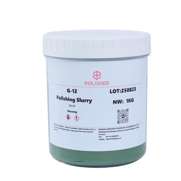 G-12 Polishing Compound - Alloy Wheel Mirror Polish | POLISHER