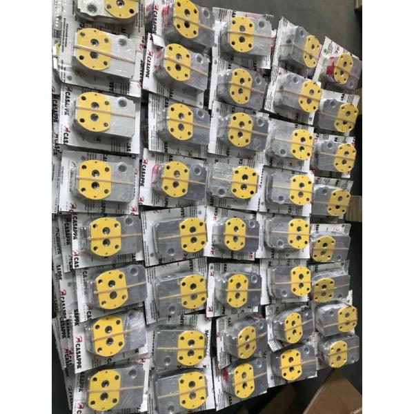 Hydraulic Flow Divider Valve Casappa PLD20/4/CS-GE/16-GD/16cc/rev 3000rpm 480*120*130mm