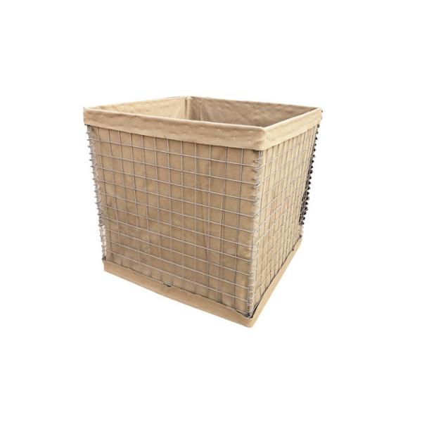 Standard Site Security Military Hesco Barriers 3''X 3'' Square Hole Shape
