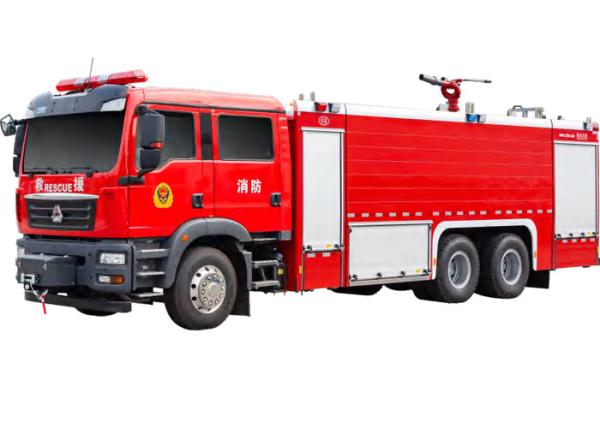 Sinotruk SITRAK 16T Water Foam Tank Fire Fighting Truck Good Price China Factory
