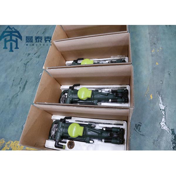 Ручной пневматический молоток выключателя, сверло утеса ноги воздуха FT160B YT27