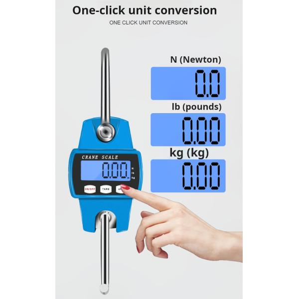 Báscula de bolsillo para equipaje de 300KG, pesca, equilibrio, pantalla LED, 0.01g, balanzas electrónicas OEM, mini báscula digital de grúa