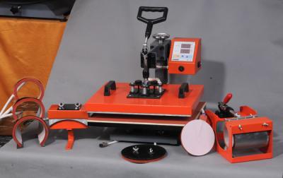 Sublimation Printing Heat Transfer Machine / Digital Combo Heat Press Machine