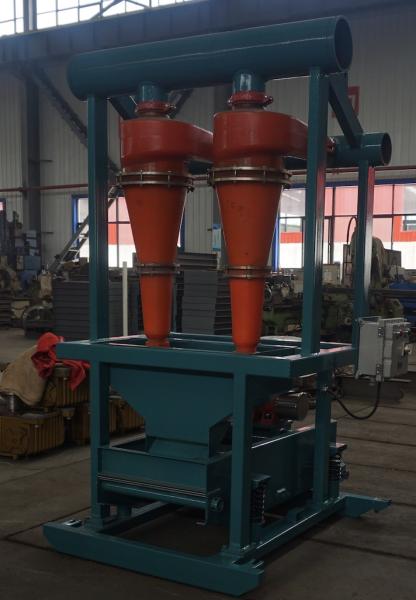 API Standard Second Phase Oilfield Solids Control Desander