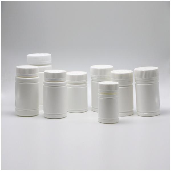 15mm HDPE Bamboo Shape Plastic Bottle Small Capacity 15cc Plastic Vial Screw Cap