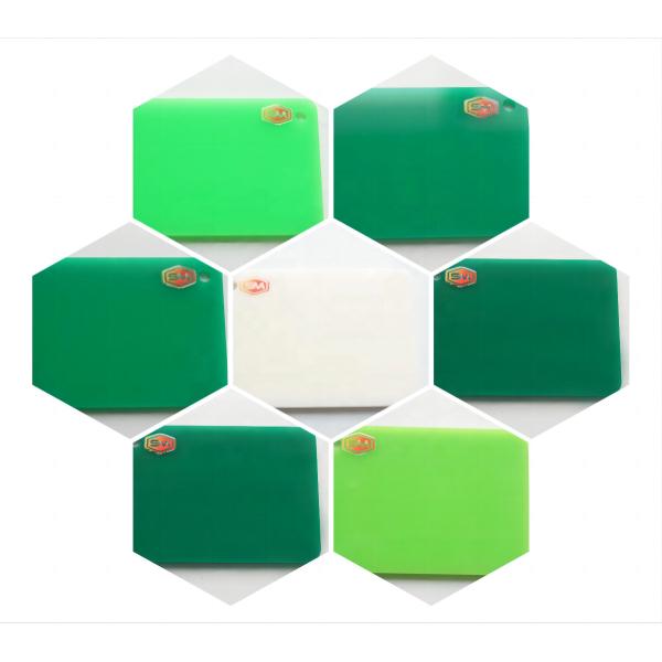 Красивый яркий водостойкий 8 мм гибкий литой цветный акриловый лист