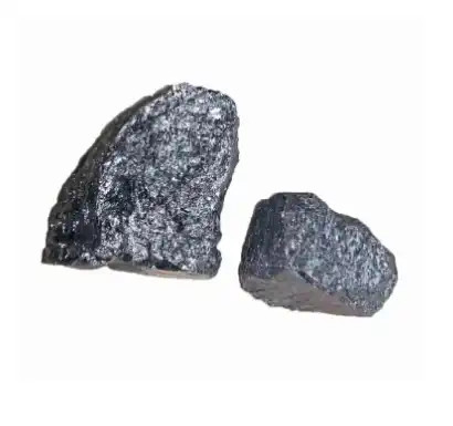 High Carbon Ferrochrome Slag 10-60mm Used As Alloying Agent FeCr55C1000