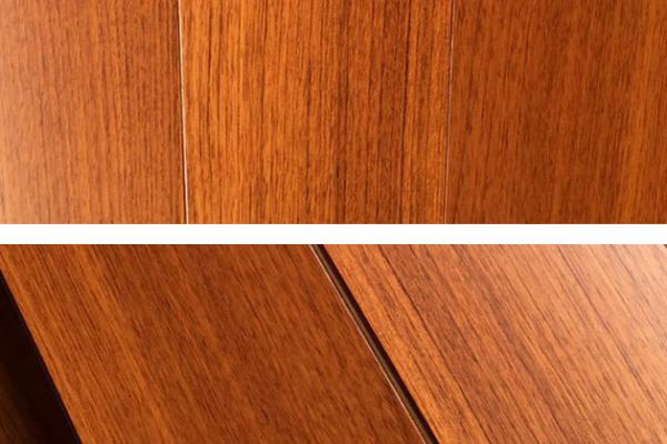 selected grade burma teak engineered timber flooring
