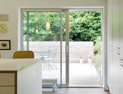 Custom Multi Track Single Interior Terrace Sliding Door