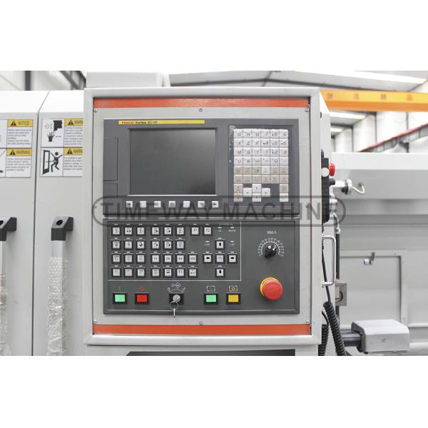600mm Bed Width 255mm 280mm Spindle Bore CNC Pipe Threading Lathe Tool for Oil Country