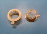 220 Malha 70 Um Estirador de células descartável de laboratório, PP/ nylon, separador de células da suspensão, adequado para tubos de 50 ml
